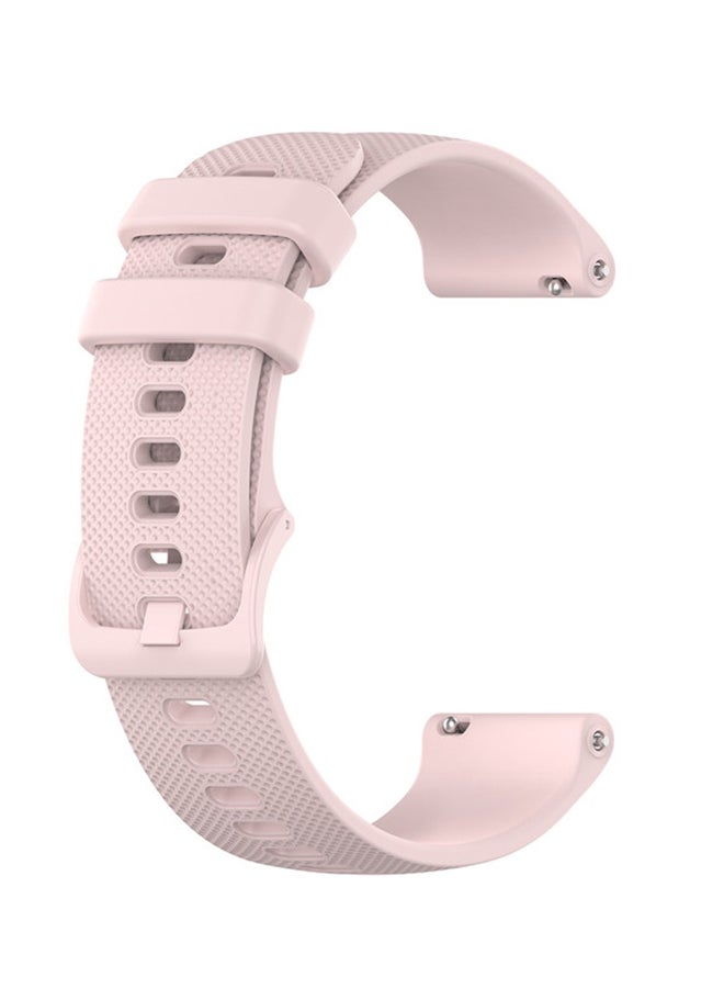 FITME Classic Silicone Band For 20mm Watches Pink - Image 1