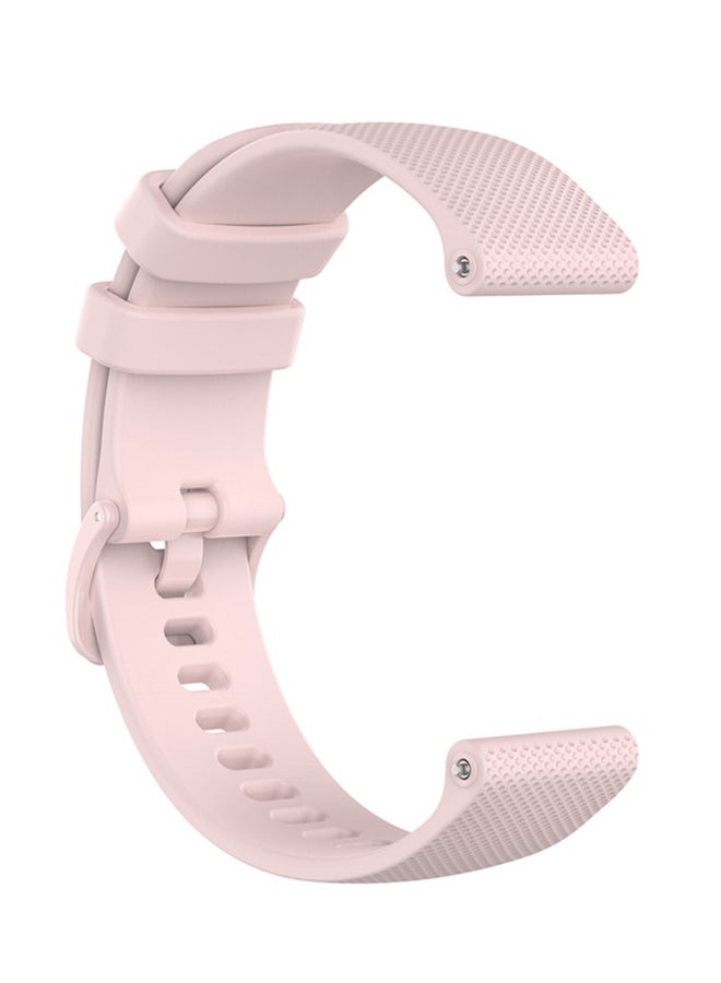 FITME Classic Silicone Band For 20mm Watches Pink - Image 2