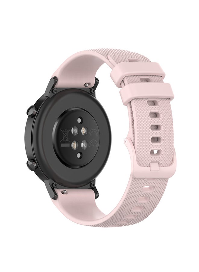 FITME Classic Silicone Band For 20mm Watches Pink - Image 5