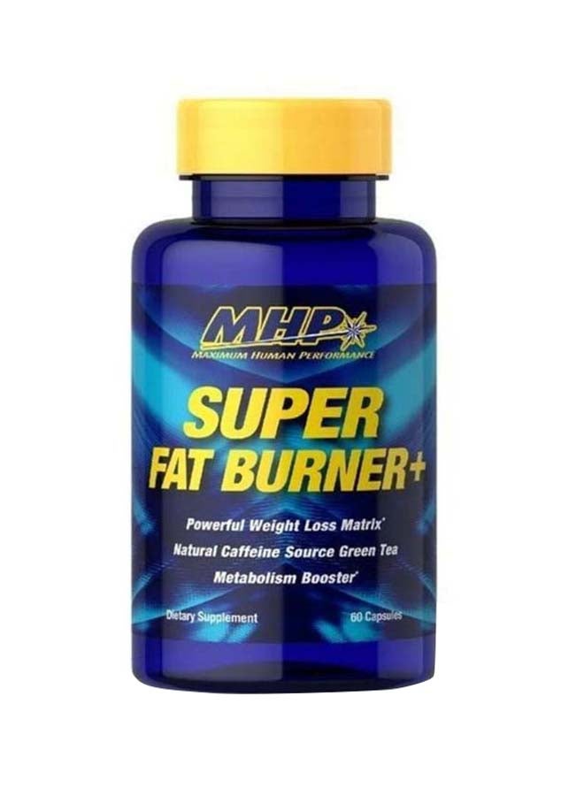 Super Fat Burner+ Supplement - 60 Capsules