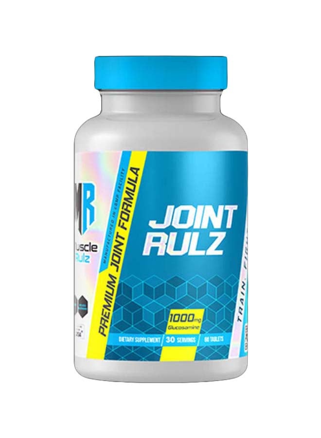 Muscle Rulz Joint Rulz Supplement - 60 Tablets 