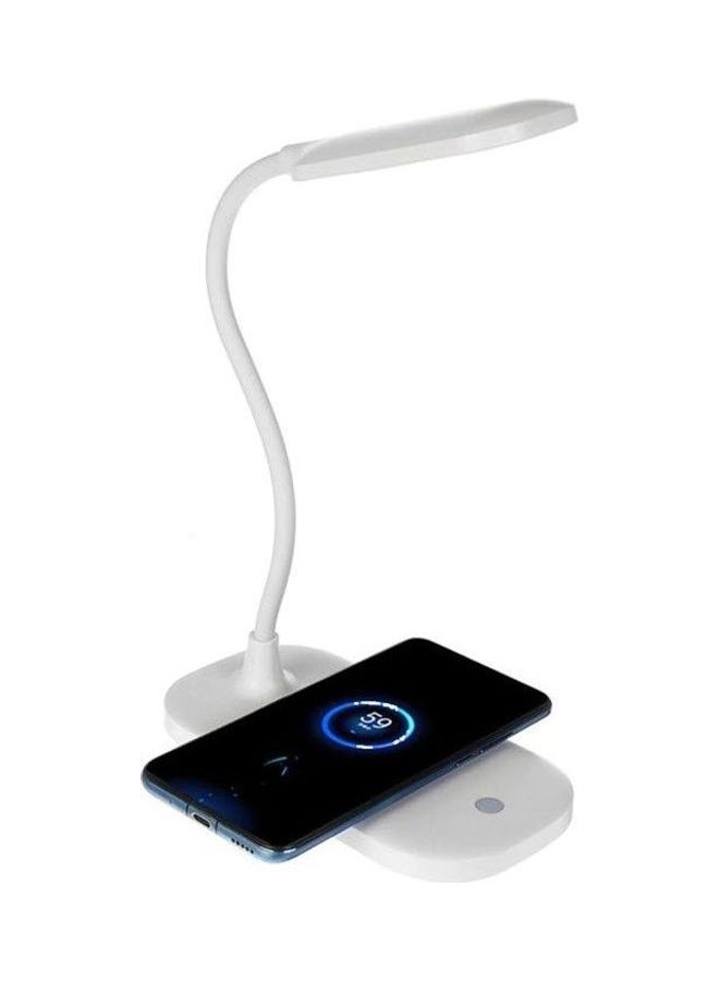 هواوي مصباح HW803 مكتبي مزود بخاصية الشحن اللاسلكي أبيض  - Image 1