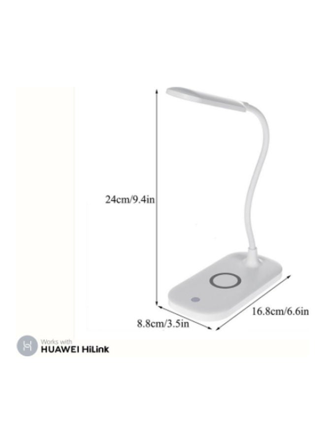 هواوي مصباح HW803 مكتبي مزود بخاصية الشحن اللاسلكي أبيض  - Image 2