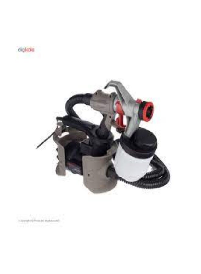 Crown Electric Spray Gun Black/Grey/Red - Image 3