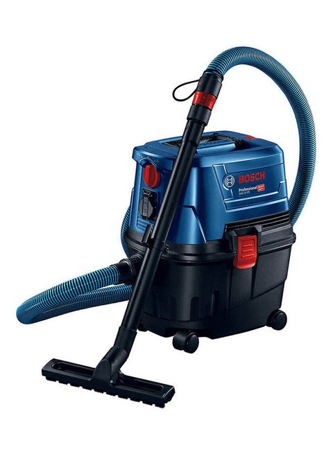 Gas 15 Ps Professional Wet And Dry Extractor Blue