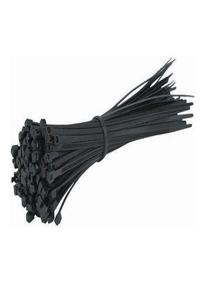 100 Nylon Cable Ties Black 40.5 x 12 x 3.9cm