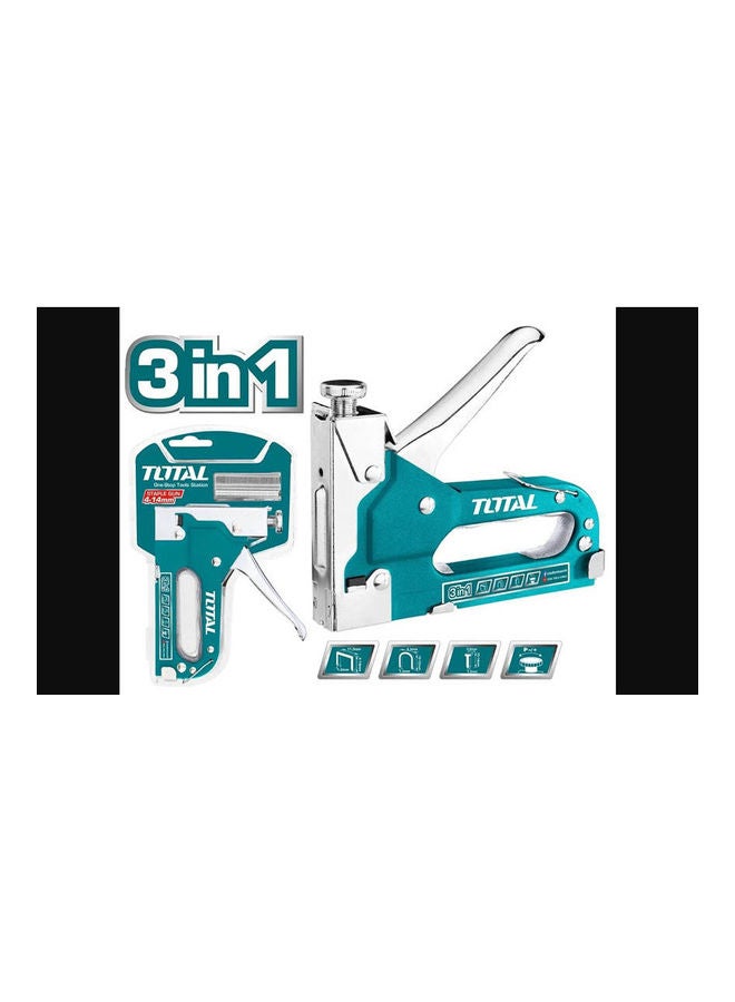 TOTAL - 3 In 1 Stapler With Power Controller BLue 24.7 x 15 x 3.7cm - Image 1