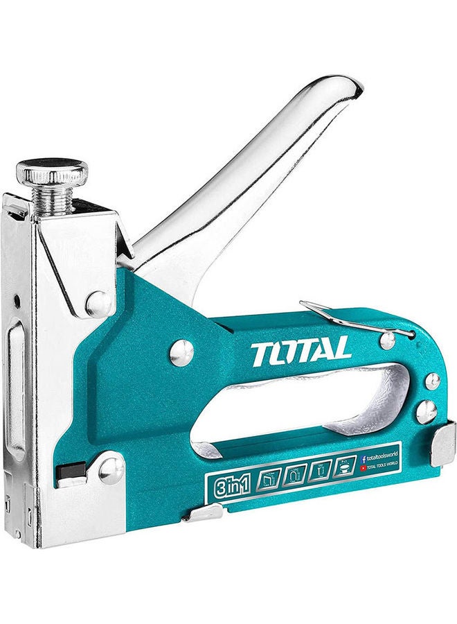 TOTAL - 3 In 1 Stapler With Power Controller BLue 24.7 x 15 x 3.7cm - Image 1