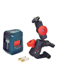 BOSCH Gll 2 Self-Leveling Cross-Line Laser Level With Mount Blue  - Image 1
