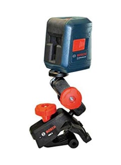 BOSCH Gll 2 Self-Leveling Cross-Line Laser Level With Mount Blue  - Image 2