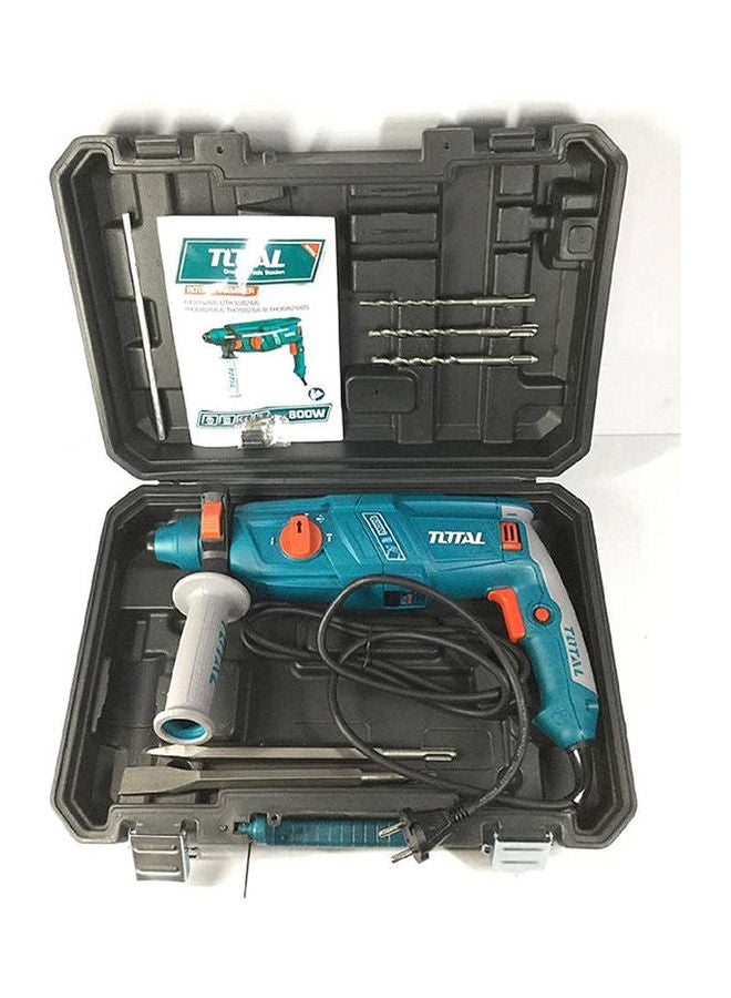 Total Tools Hammer 26Mm, 800W Model  Th308266 Blue 42.4 x 33 x 14.4cm  - Image 2