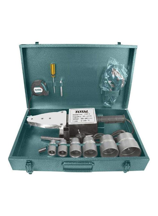 Total Tools Plastic Water Pipe Welding Machine Multicolour ‎ 45.2 x 28 x 9.2cm - Image 2