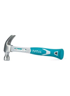 TOTAL Tools Claw Hammer 16Oz Multicolour 34.6 x 13.4 x 4.7cm  - Image 1