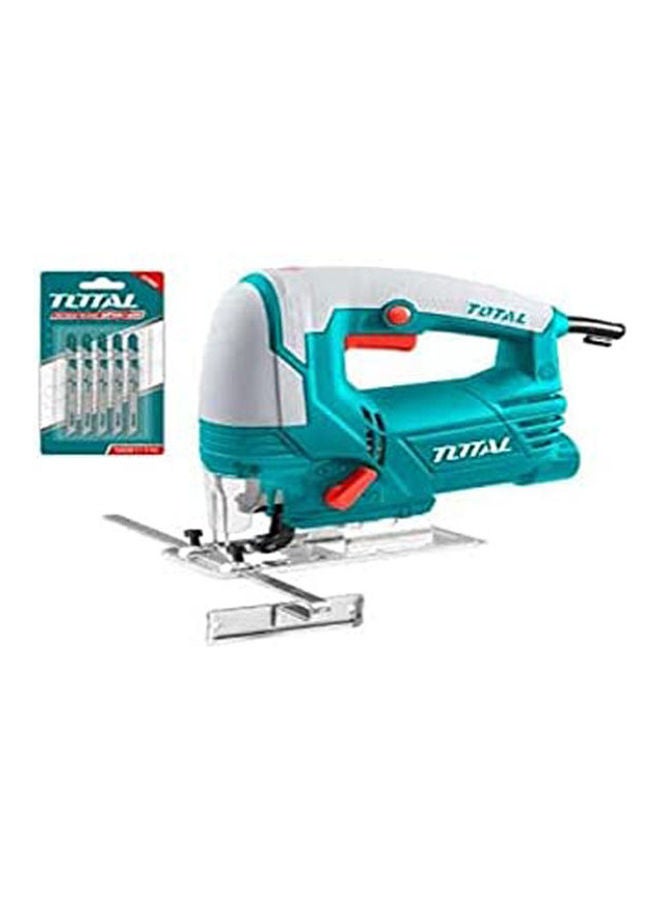 Total Tools Tools Corded Electric Scroll Saws Multicolour 17.6 x 17 x 11.6cm