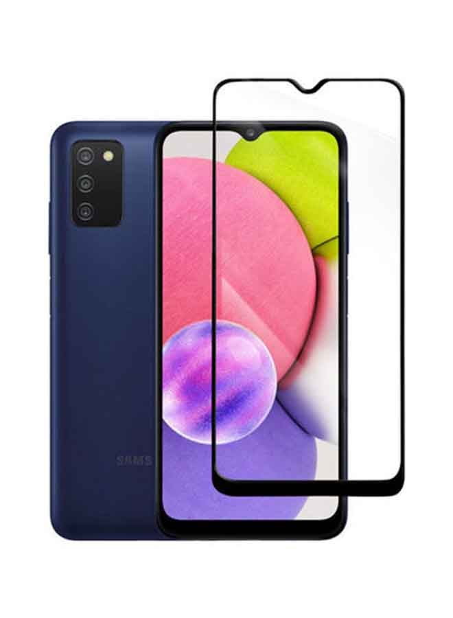 SHAPINGFORCE Screen Protector For Samsung A03s Clear/Black - Image 1