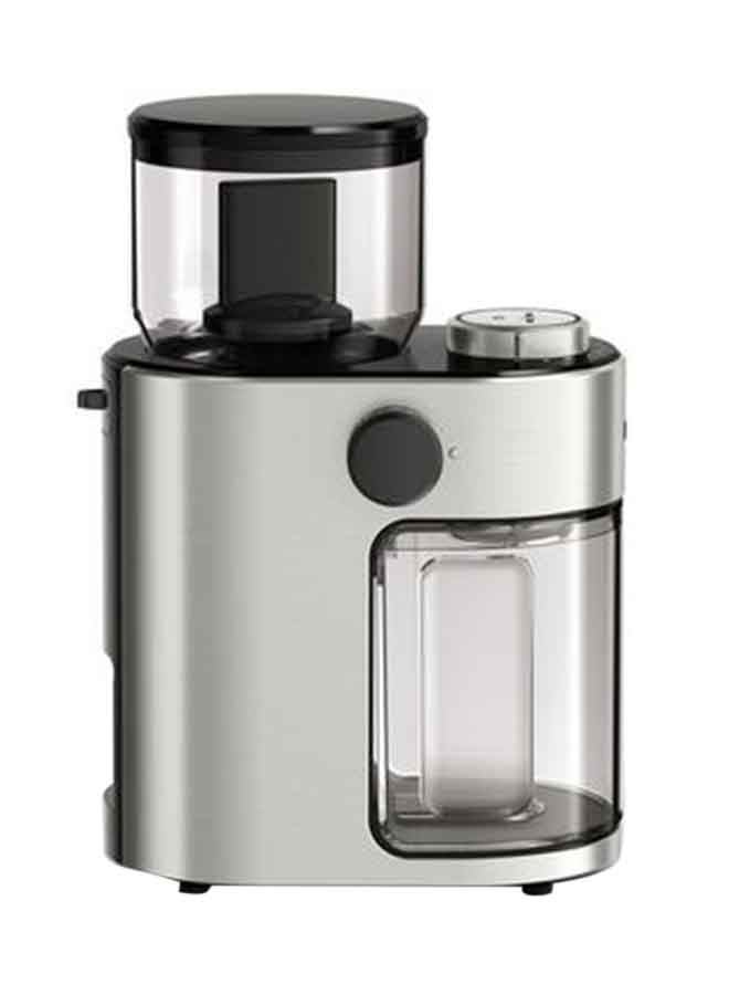 BRAUN - Coffee Grinder , 220g Bean Container Capacity, 15 grind Setting, Drip Filter, Overheat Protection, 0.22 kg 110 W KG7070 Silver - Image 1
