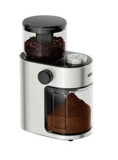 Coffee Grinder , 220g Bean Container Capacity, 15 grind Setting, Drip Filter, Overheat Protection, 0.22 kg 110 W KG7070 Silver - v1634468811/N51362037A_2