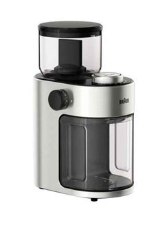 BRAUN Coffee Grinder , 220g Bean Container Capacity, 15 grind Setting, Drip Filter, Overheat Protection, 0.22 kg 110 W KG7070 Silver  - Image 3