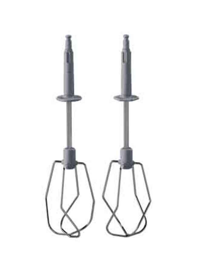 BRAUN - Hand Mixer, 4 Speeds Turbo, Smart Mix, 2 Stainless Steel Whisks, 2 Stainless Steel Hooks, 400 W HM1010 White - Image 1