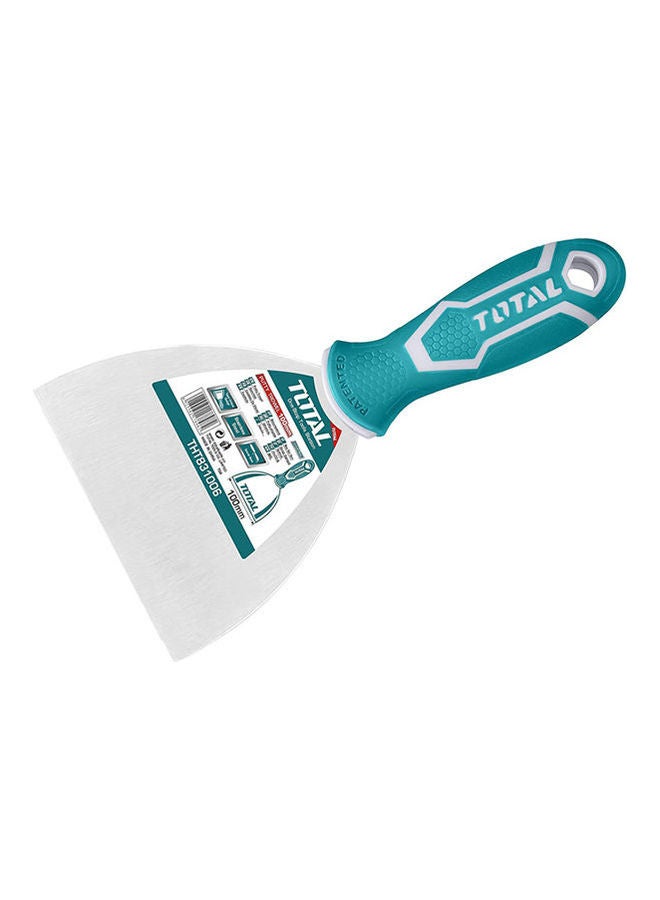TOTAL Putty Trowel Blue 100mm