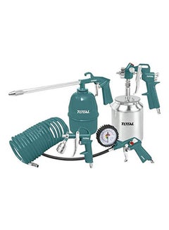 TOTAL Total Air Tool Set 5 Pieces Tatk051 Multicolour 42 x 22.6 x 13.6cm  - Image 1