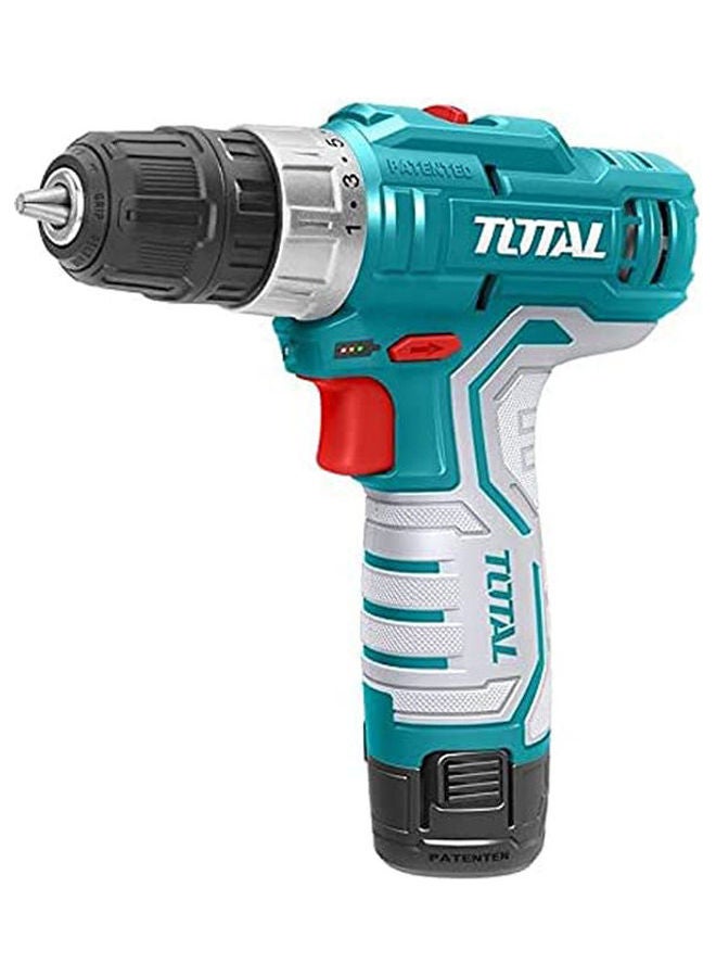 Total Tools Cordless Dril Li-Ion Multicolour 25.5 x 24.5 x 9.6cm 