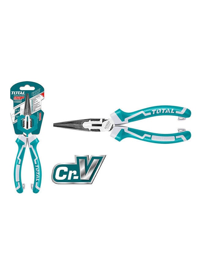 TOTAL Long Nose Pliers Multicolour 25 x 4 x 2cm