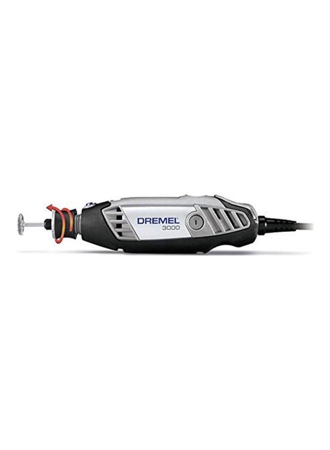 DREMEL 3000 Rotary Multi Tool 130 W, Kit With 15 Accessories Balck 45 x 50 x 190cm - Image 2