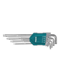 Tools 9Pcs Hex Key Multicolour 28 x 11 x 4cm