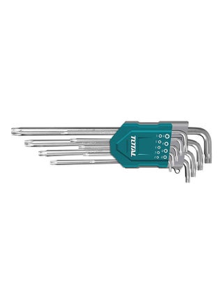 Tools 9Pcs Hex Key Multicolour 28 x 11 x 4cm - v1634468978/N51381303A_1