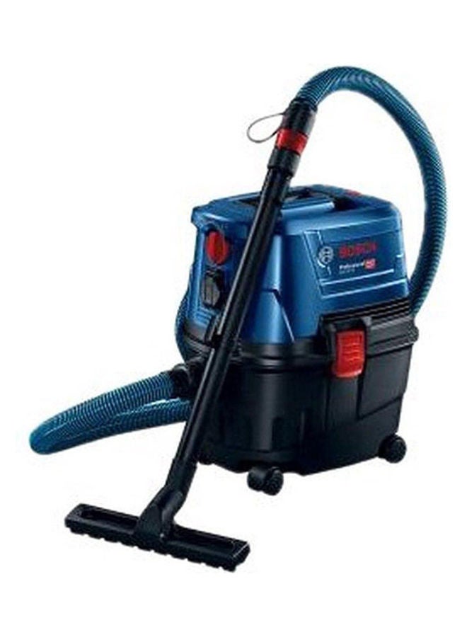 BOSCH Extractor Vacuum Cleaner Heavy Duty Wet And Dry Construction Bosch Gas 15 Ps Item 4556 Blue 7kg - Image 1