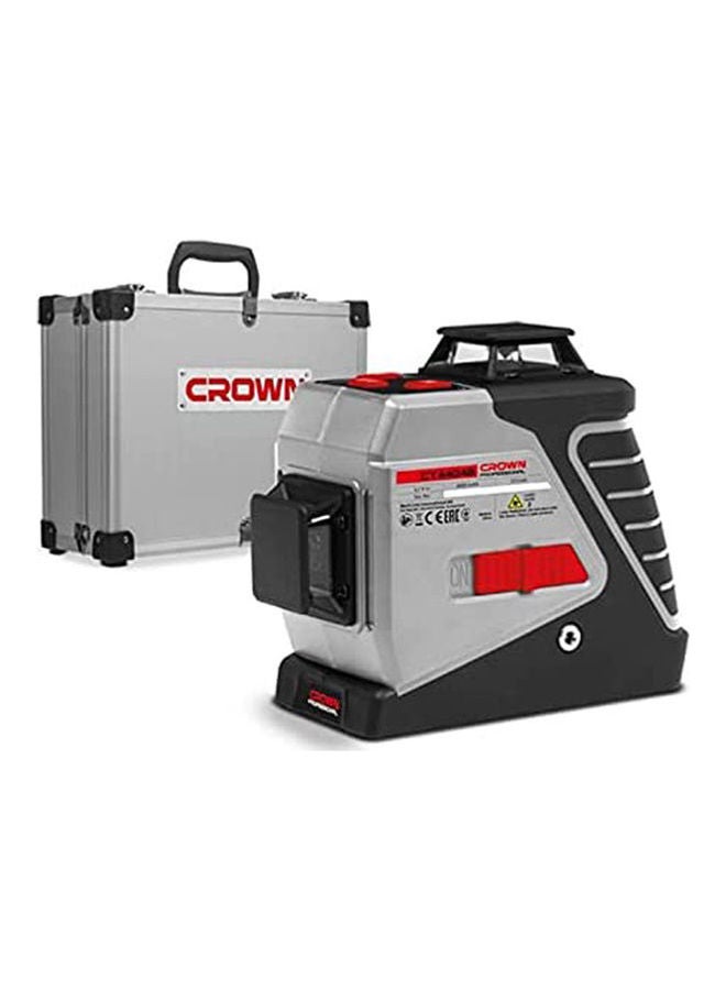 Crown Line Laser (3 Green Line, 360 Degrees) - 30 Meters Ct44048 Mc Grey 33.6 x 26.4 x 13.4cm