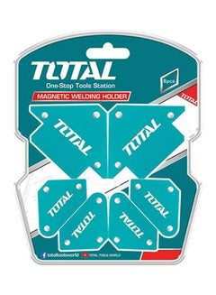 TOTAL Magnet Welding Angle Kit 6 Pieces Model-  Tamwh6002 Blue 11grams 