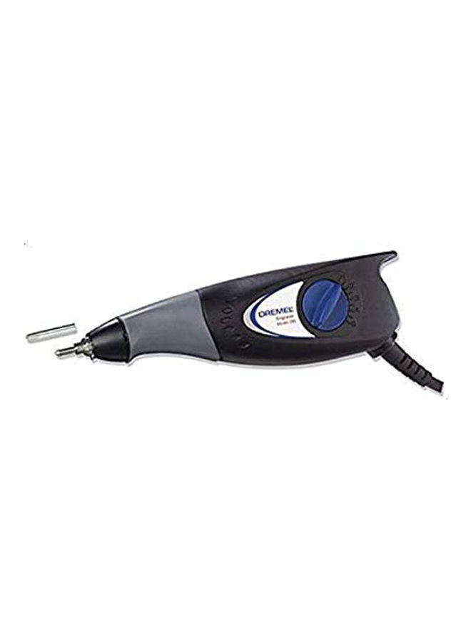 DREMEL 290-01 0.2 Amp 7 200 Stroke Per Minute Engraver Includes Letter And Number Template Balck 20.6 x 16.6 x 9.2cm