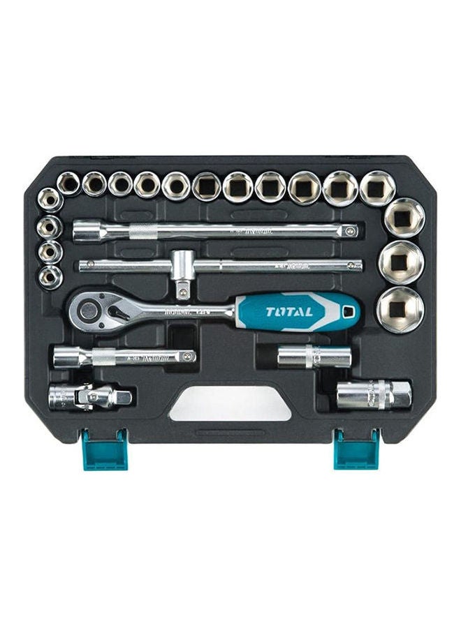 TOTAL - Tools Socket Set 25 Pcs - Image 1
