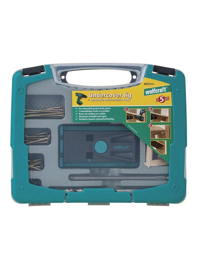 Wolfcraft - Undercover Jig Set Blue - Image 1