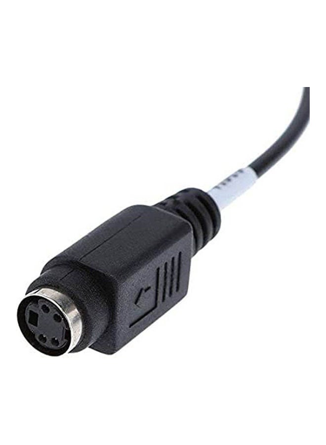 Portable Easier Cap USB Cable Black