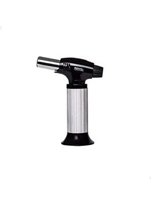 Outomatic Ignition Butane Powered Pro-Torch Black