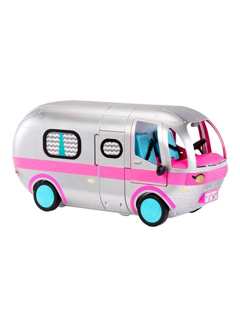 Omg 4 in 1 Glamper Fashion Camper With Surprises MGA-576730