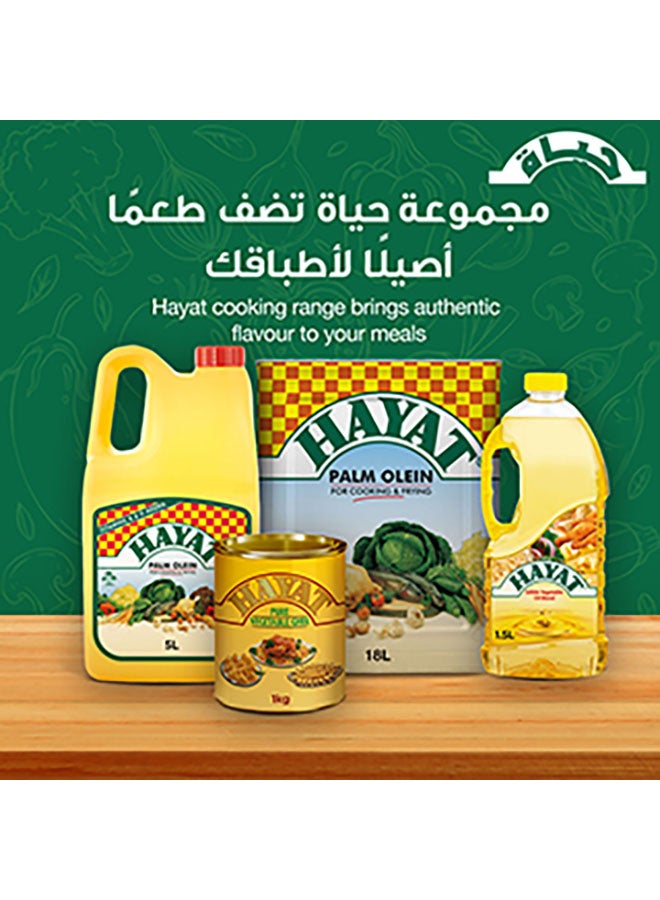 حياة - زيت نباتي مختلط للطبخ والقلي - Image 1
