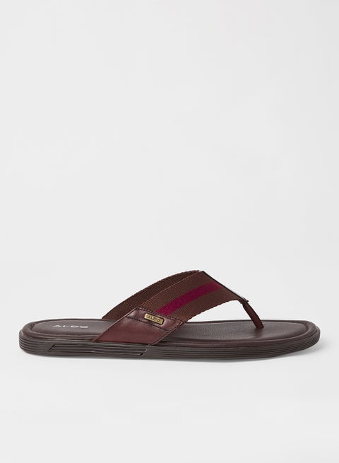 Tidal Flip Flops Dark Brown