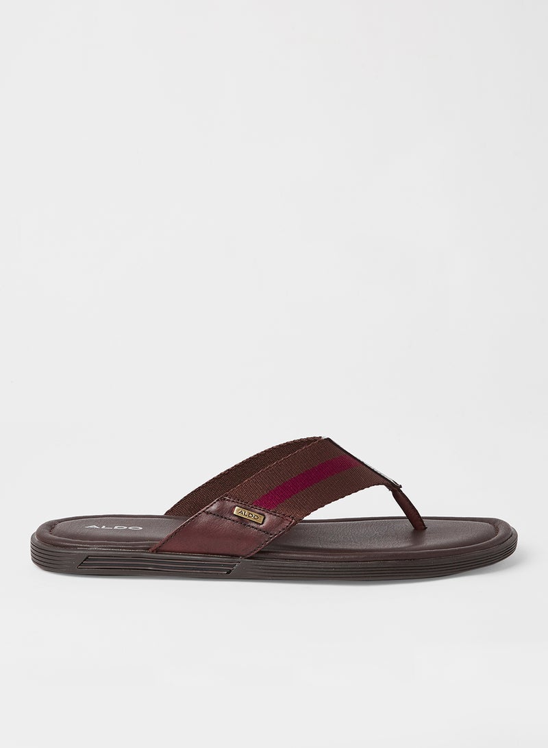 Tidal Flip Flops Dark Brown