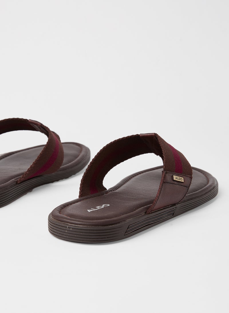 Tidal Flip Flops Dark Brown