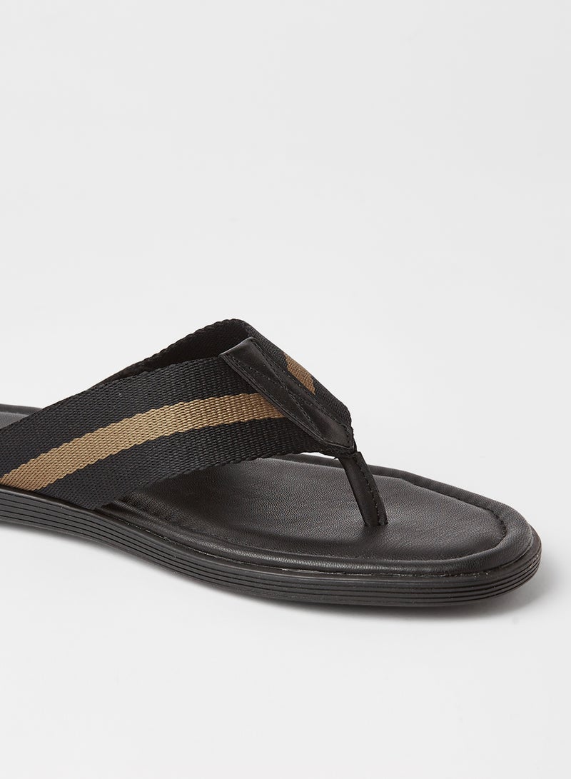 ALDO - Tidal Flip Flops Black - Image 1