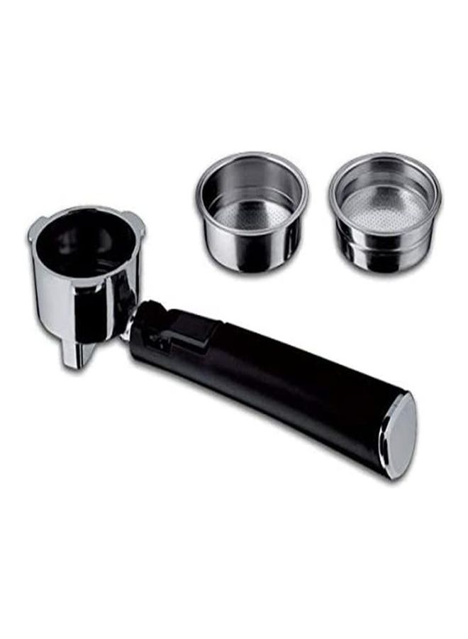 TOSCANA U Steam Espresso Maker 1.6 L 850.0 W sk-6862 Black/Silver - Image 3