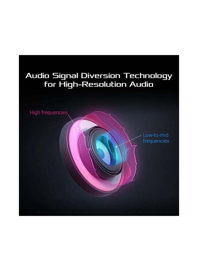 ASUS ROG Delta Gaming Headset With RGB Light White Edition - Image 2