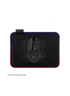 VERTUX Swift RGB Foldable Anti-Friction Fabric Gaming Mousepad  - Image 2