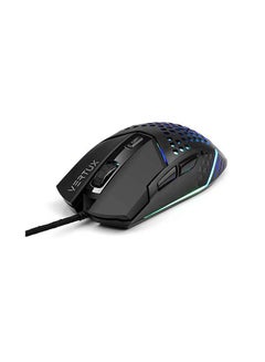Katana Mouse Honey Comb Design Upto 6400 DPI Black