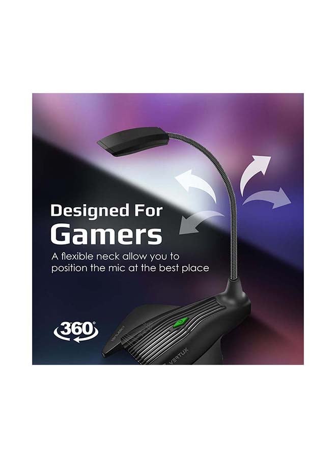 VERTUX Vertumic-1 High Sensitivity Gaming Microphone - Image 2