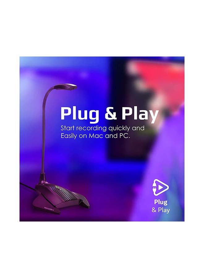 VERTUX Vertumic-1 High Sensitivity Gaming Microphone - Image 3